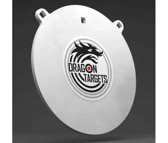 Dragon Targets Dragon Gong 3/8" AR500 Steel Shooting Target