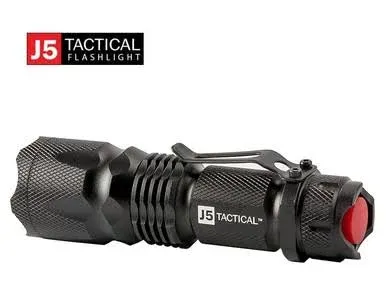 V1-PRO Flashlight - The Original 300 Lumen Ultra Bright, LED Mini 3 Mode Flashlight