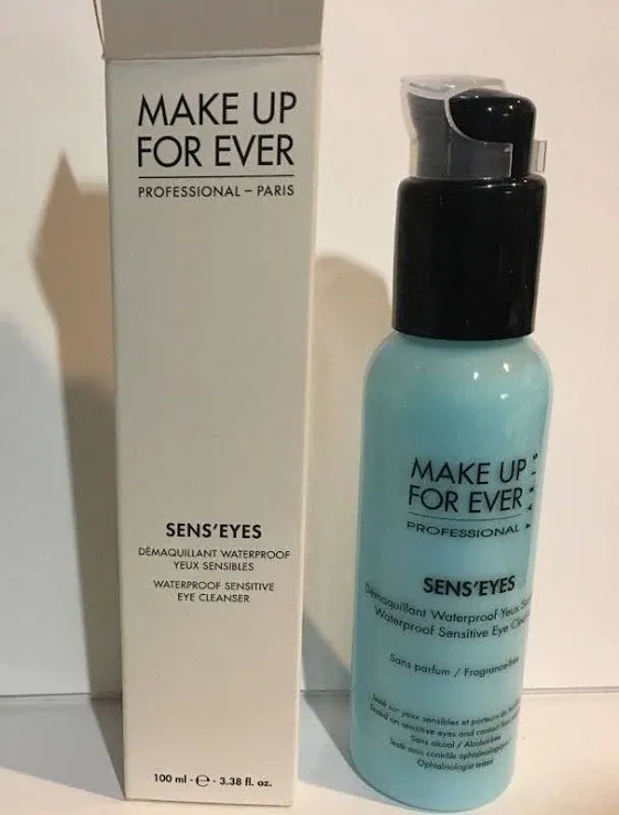 Make Up for Ever Sens'Eyes - Waterproof Sensitive Eye Cleanser 3.38 oz