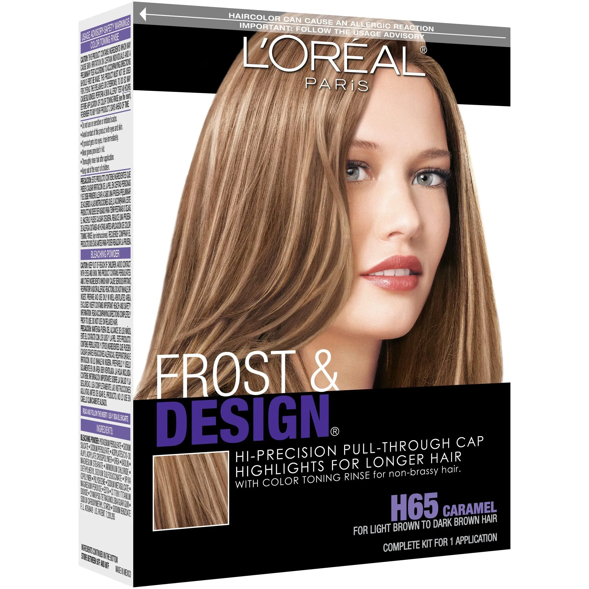 L'Oreal Paris Frost And Design Permanent Hair Color, H85 Champagne