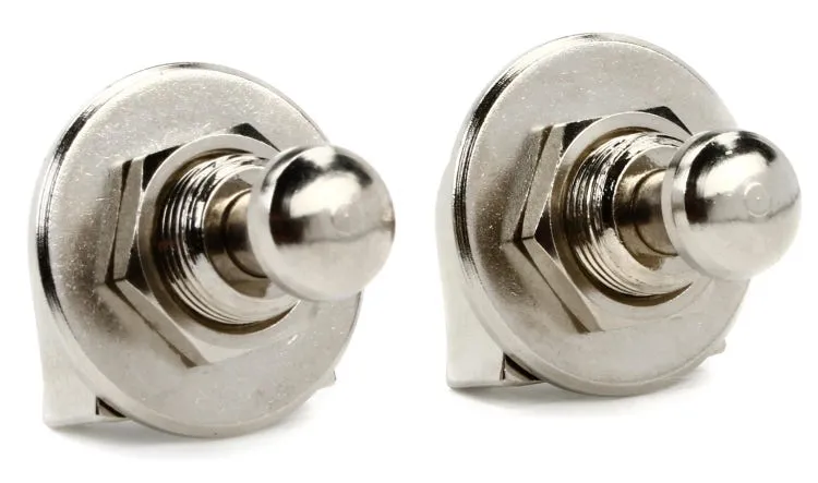 Grover GP800C Strap Lock Set - Chrome