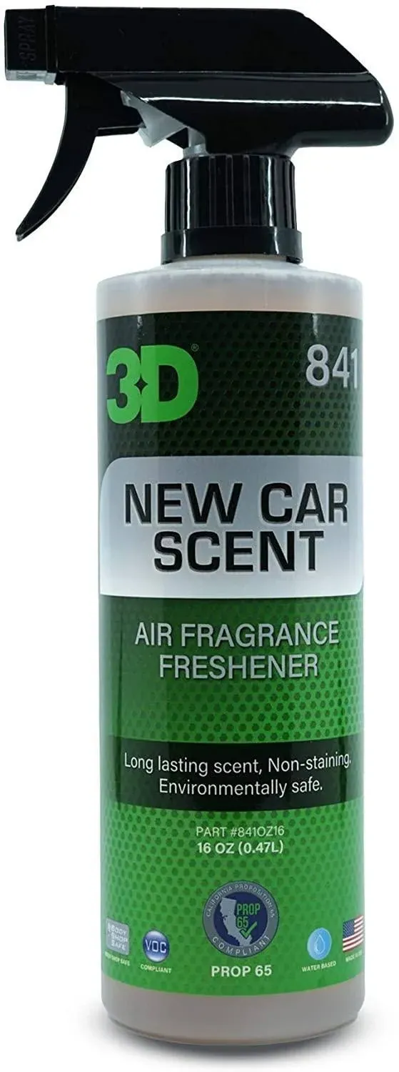 3D New Car Scent 16oz | Air Freshener Spray and Odor Neutralizer