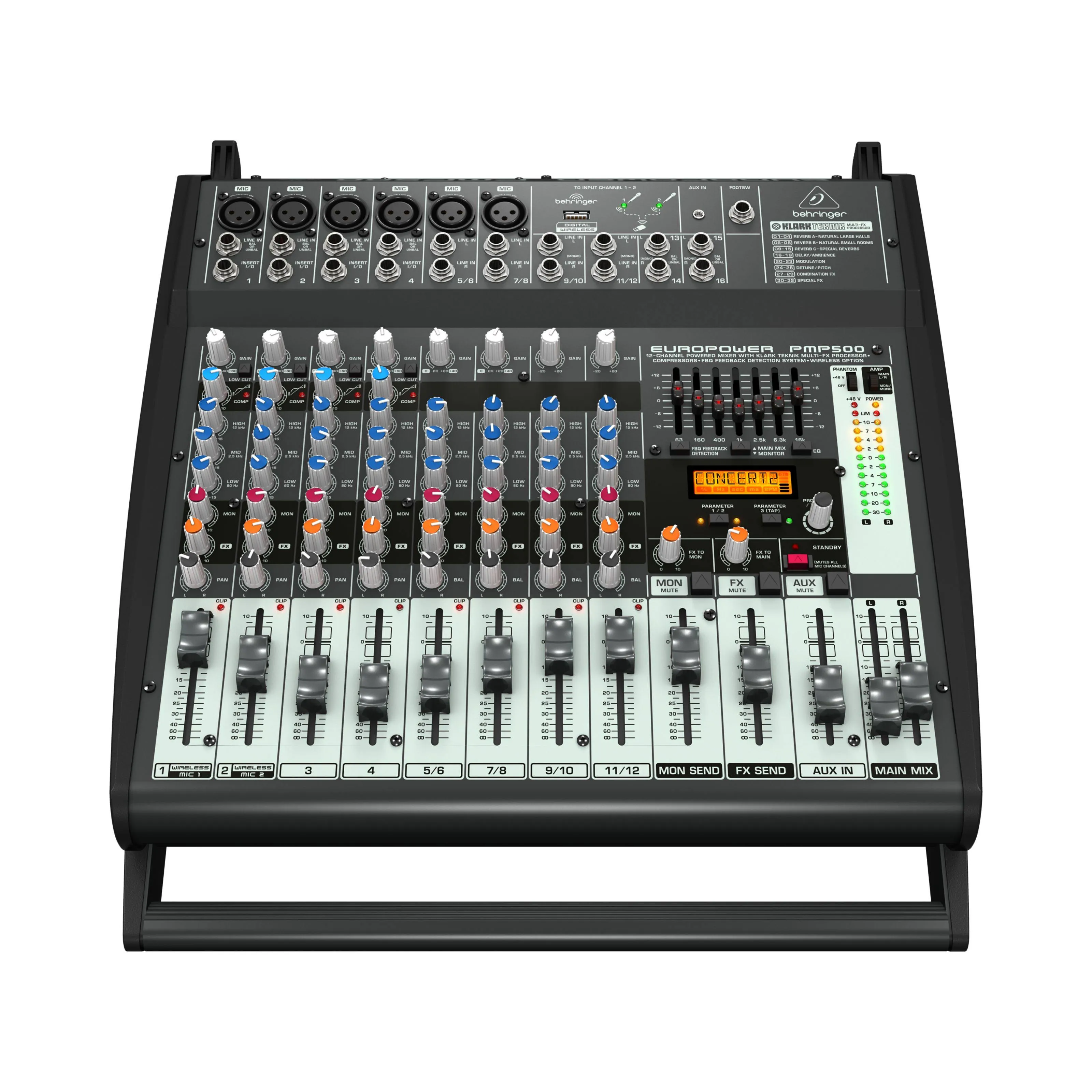 Behringer Europower PMP 500 powered mixer | Bax Music