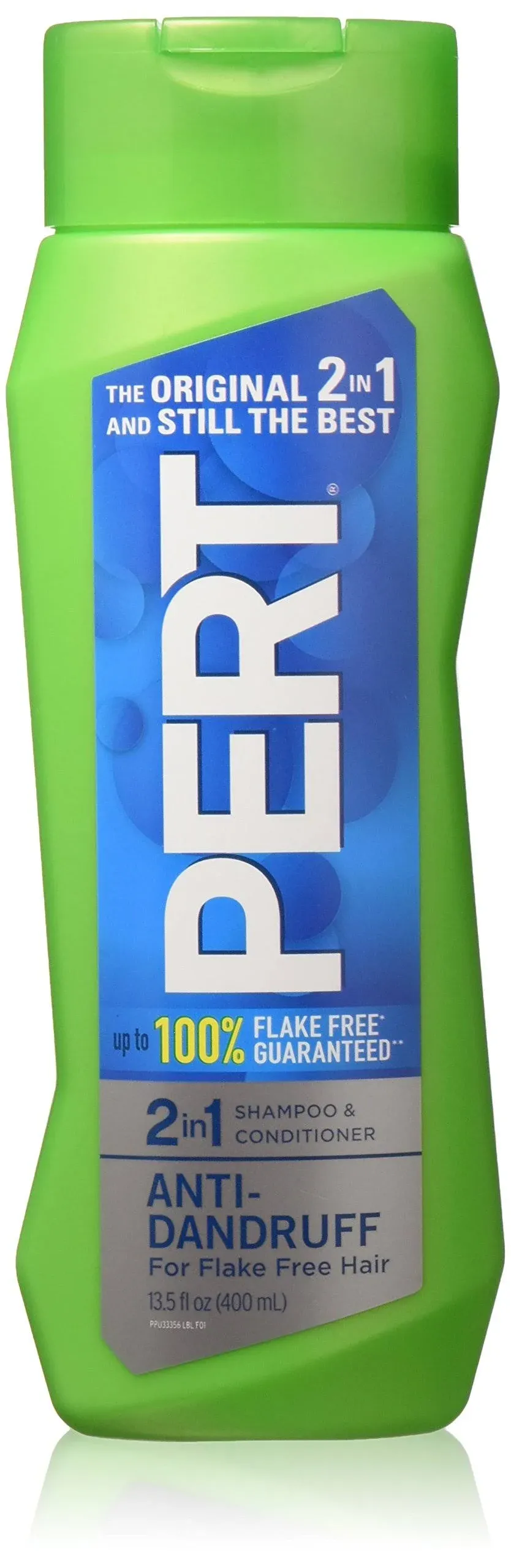 Pert Dandruff Control For Flake Free Hair 2 in 1 Shampoo &amp; Conditioner - 13.5 oz