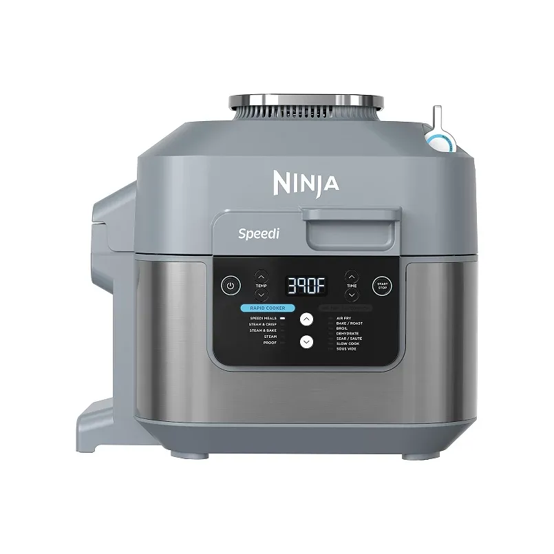 Ninja Speedi Rapid Cooker &amp; Air Fryer, 6-QT Capacity ,SmartSwitch™ Feature