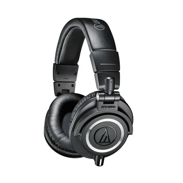 Audio-Technica - ATH-M50x Monitor Headphones - Black