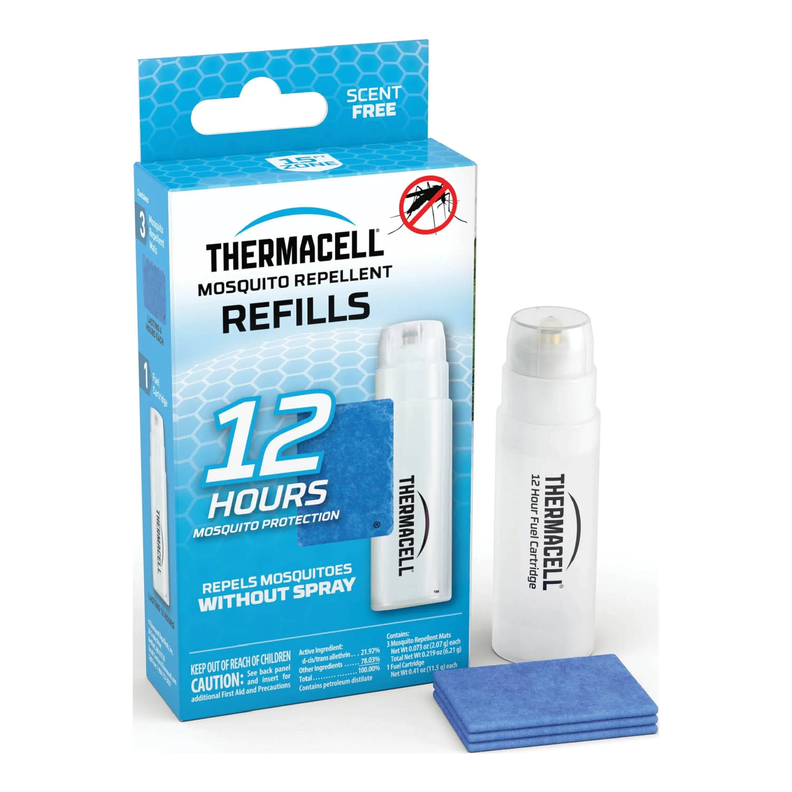 Thermacell Mosquito Repellent Refill