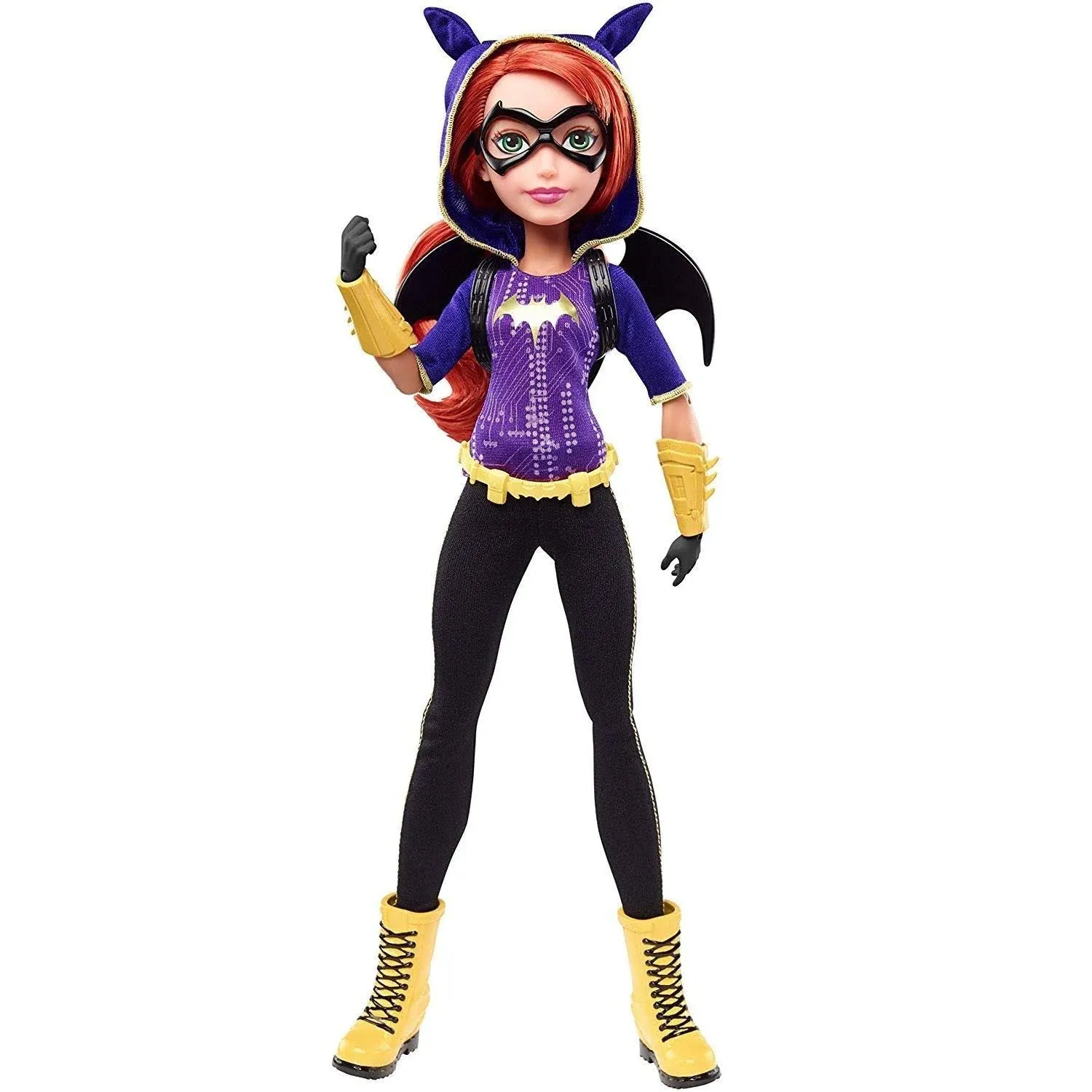 Super Hero Girls - Batgirl Action Figure - Doll DC Comics 2015 12&#034; Mattel