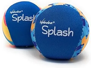 Waboba Splash Water Bouncing Ball (Colors May Vary) (Double Pack)