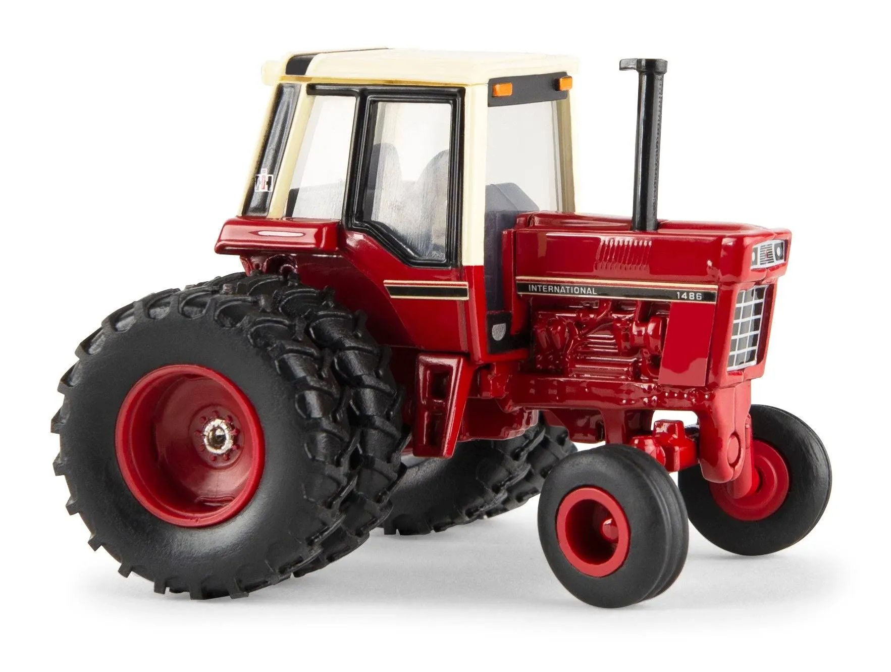 Ertl 1/64 International Harvester 1486 Tri-Stripe Wide Front with Rear Duals, 44328