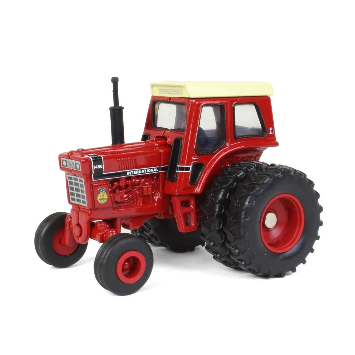 Ertl 1/64 International Harvester 1466 Black Stripe Wide Front with Ffa Logo