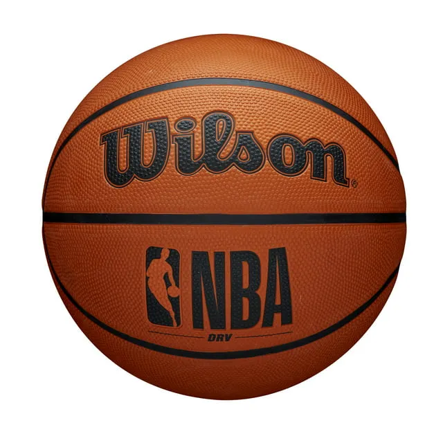 Wilson NBA DRV Outdoor Basketball 29.5" - Brown