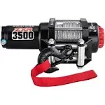 Badland 3500 Lb. ATV Powersport 12V Winch with Automatic Load-Holding Brake