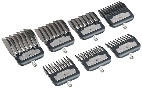 Andis - Master Premium Metal Clip Comb Set