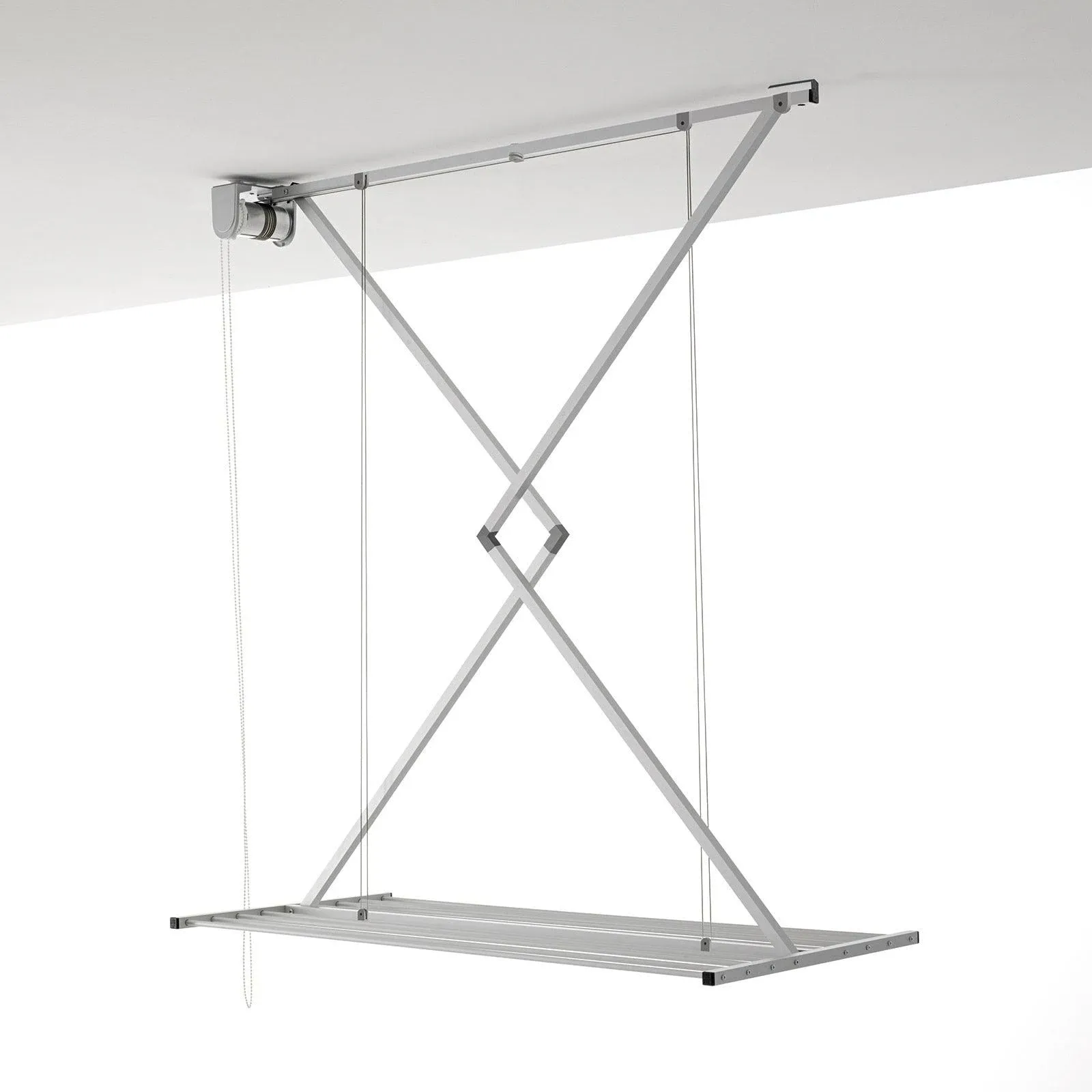 Foxydry Mini 120 Ceiling-Mounted Drying Rack Manual Clothes