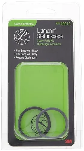 3M™ Littmann® Stethoscope Spare Parts Kit, Classic II Pediatric Diaphragm Assembly, 40012