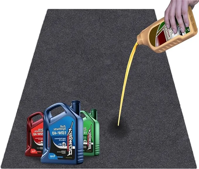 TRIDOK 36x60 Inches Oil Absorbent Garage Floor Matting