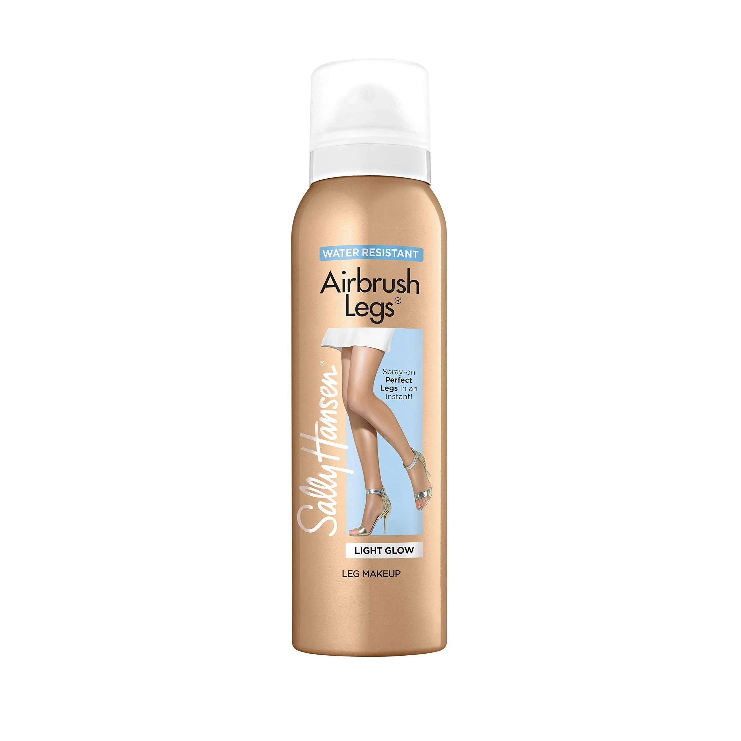 Sally Hansen Airbrush Legs, Leg Spray-On Makeup, Light Glow 4.4 Oz