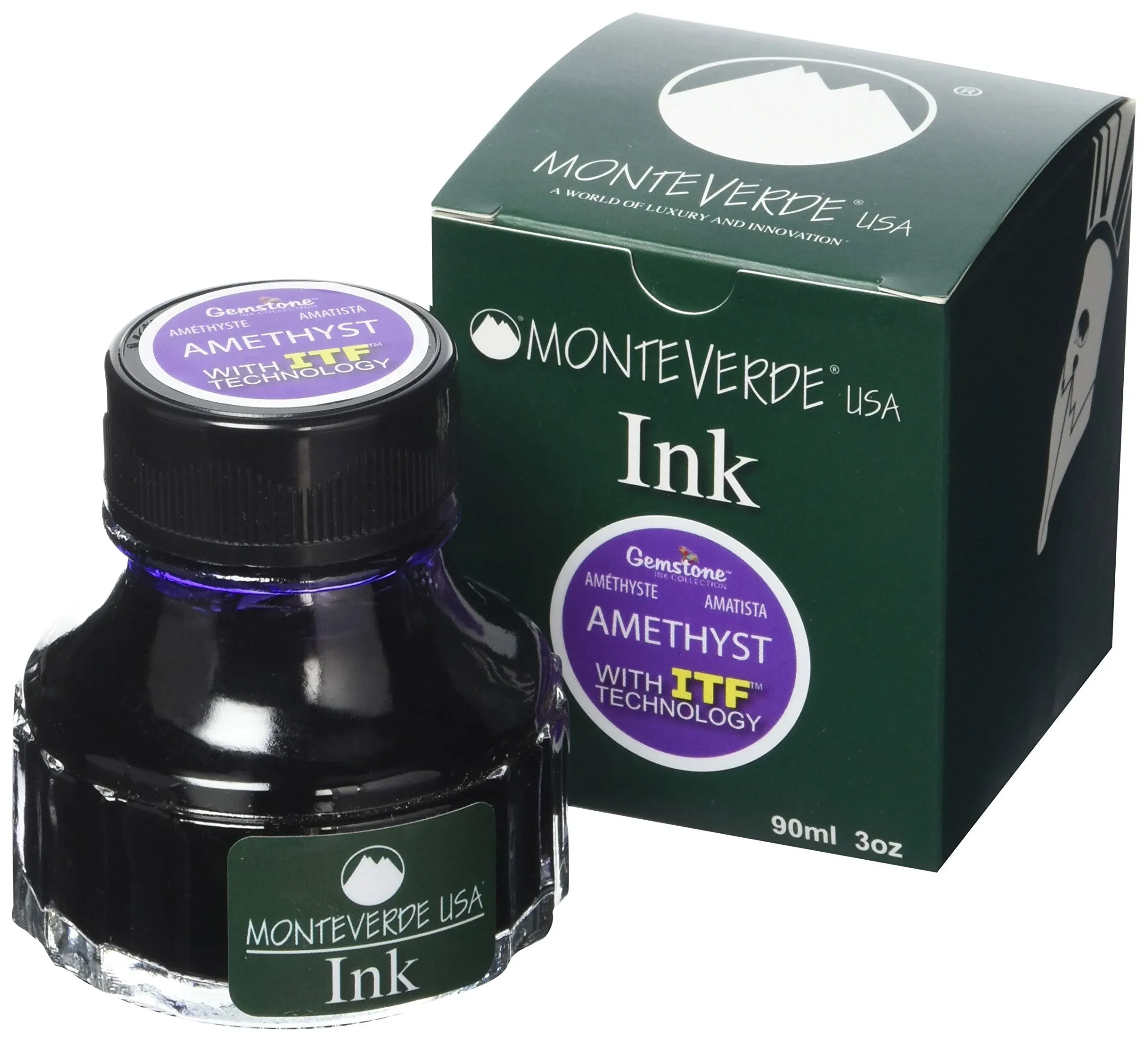 Monteverde Gemstone Ink Bottle 90ml