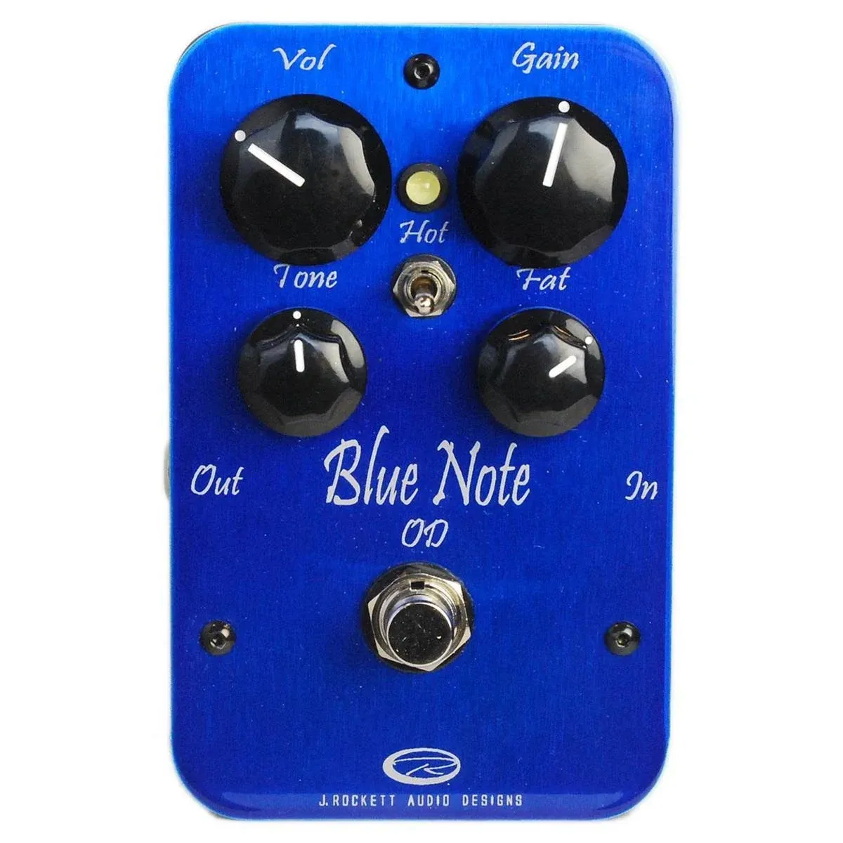 J Rockett Blue Note Overdrive Pedal