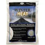 Winter Heat Calcium Chloride Pellet Ice Melt 50 Pound