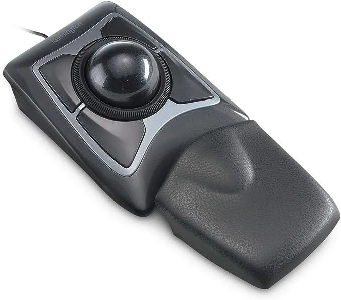 Kensington Expert Trackball Mouse (k64325), Black