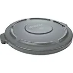 Rubbermaid Commercial 261960GRA  19.88 in. BRUTE Self-Draining Lids - Gray New