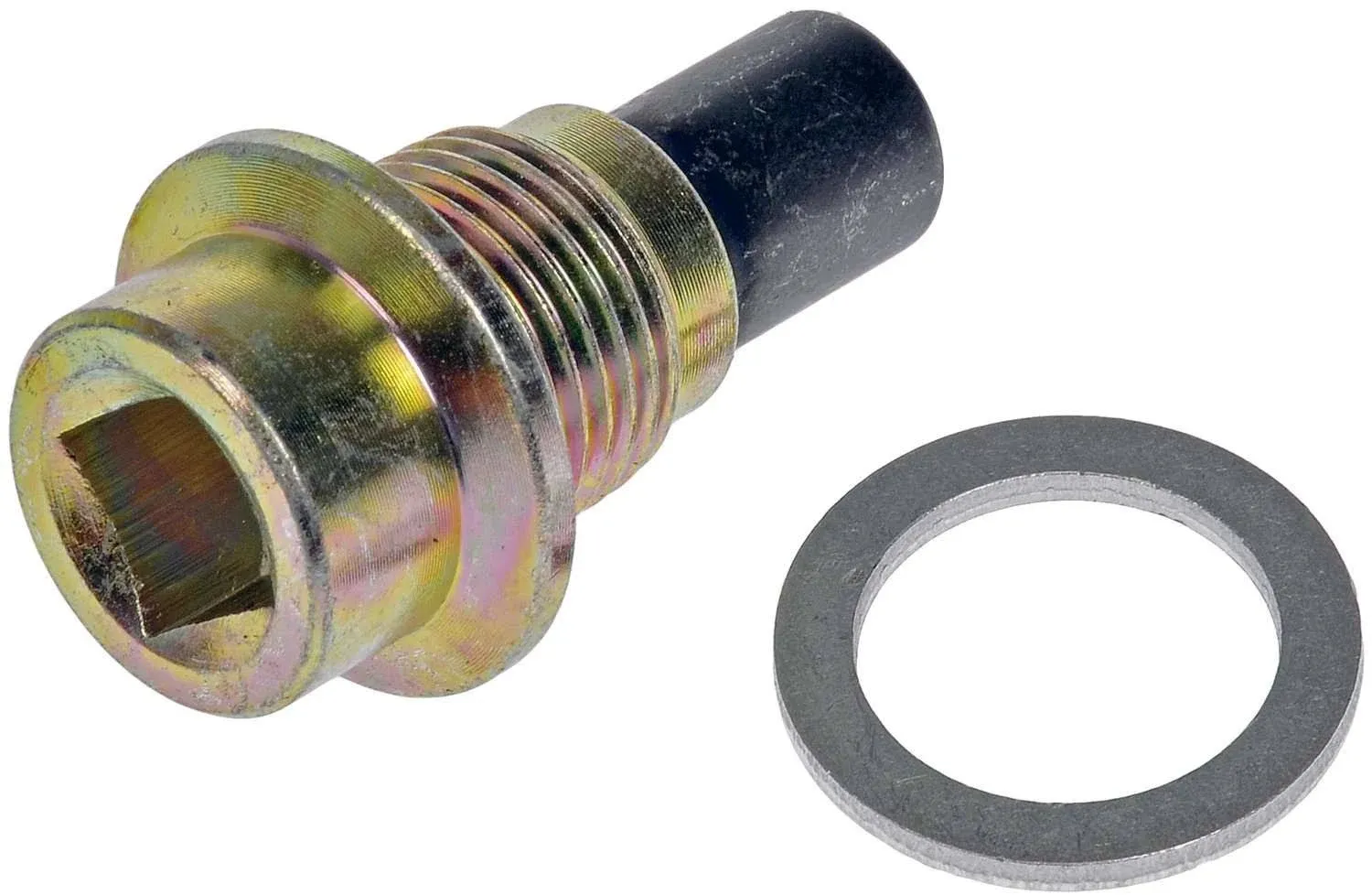 Dorman 65406 Magnetic Transmission Drain Plug M18x1.50 Compatible with Select Acura / Honda Models