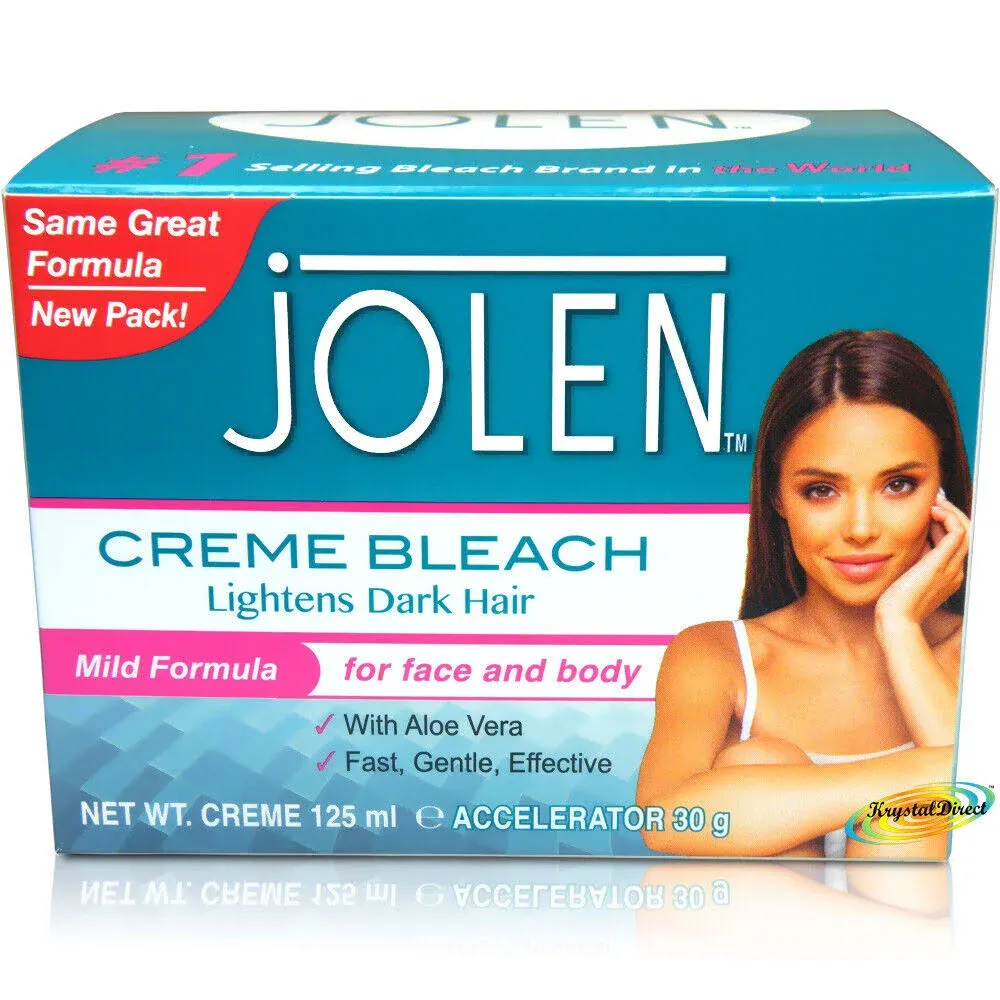 Jolen Creme Bleach 125 ml Mild