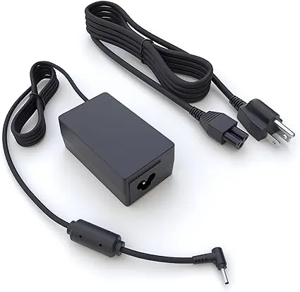 PowerSource 40W UL Listed AC-Adapter-Charger for Samsung Notebook Series 9 UltraBook Ativ PA-1400-96 900X 940X NP730QAA NP900 NP900X NP940 NP940X NP940X3N NP940X3L NP530XBB Laptop Power-Supply Cord