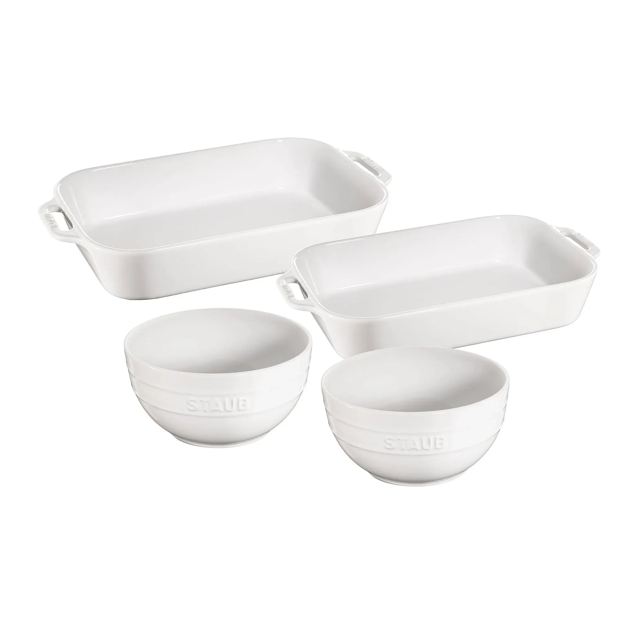 Staub 4-Piece Baking Dish Set