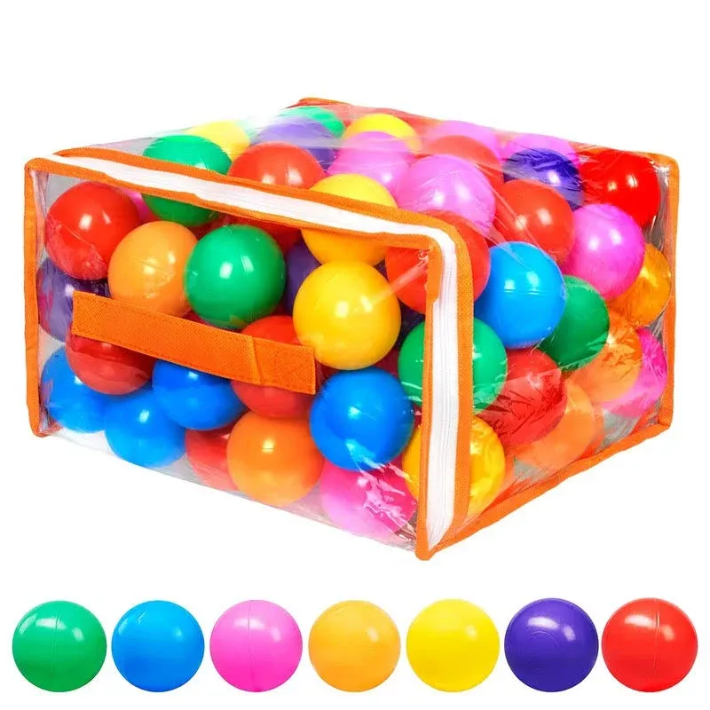 Ball Pit Balls for Baby and Toddler Phthalate Free BPA Free Crush Proof Plast...