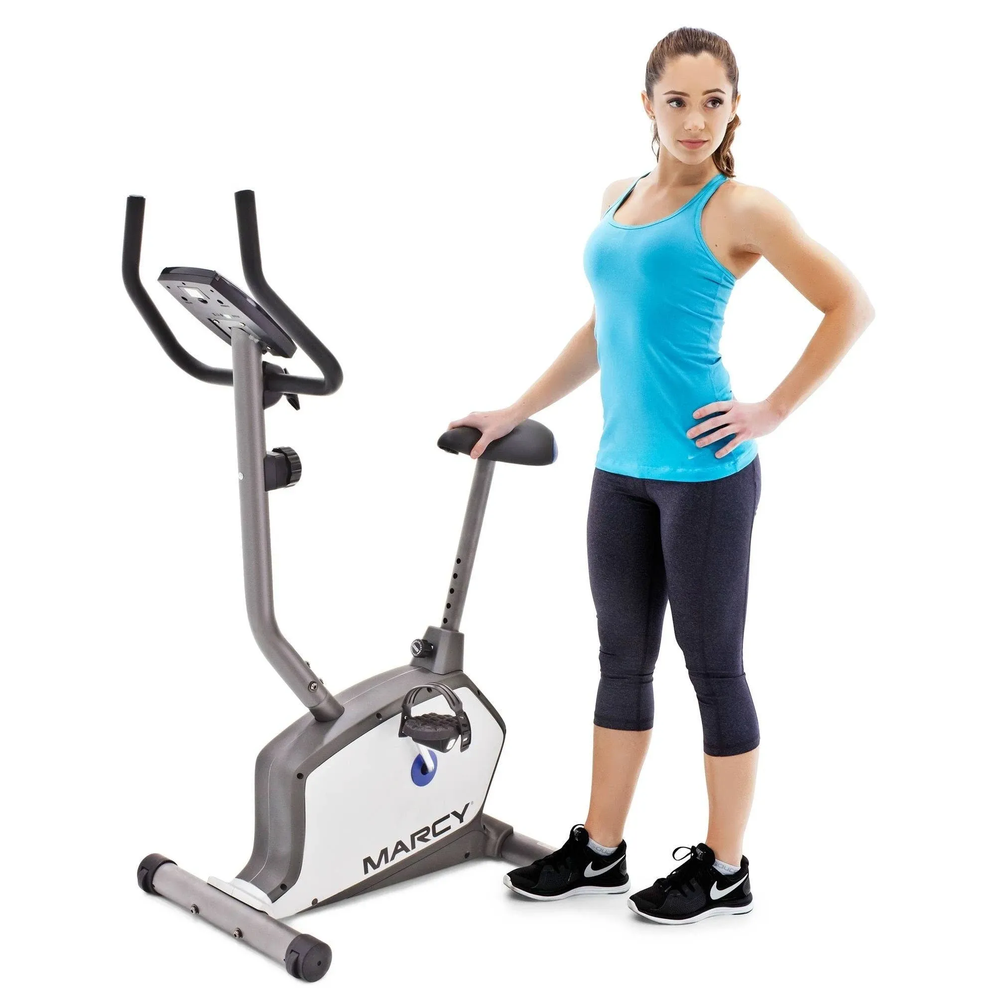 Marcy Magnetic Resistance Upright Bike