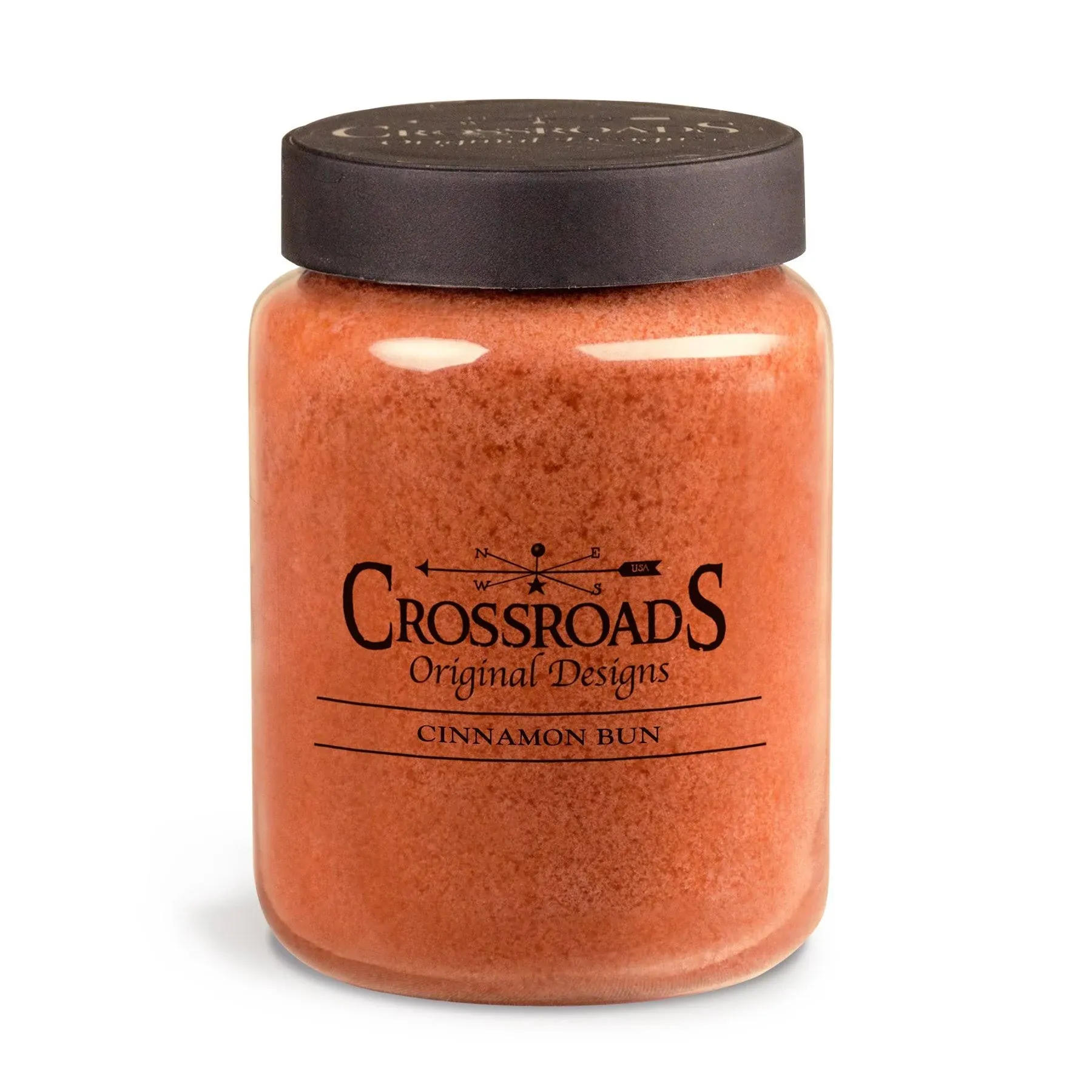 Crossroads Classic Candle 26 Oz. - Cinnamon Bun