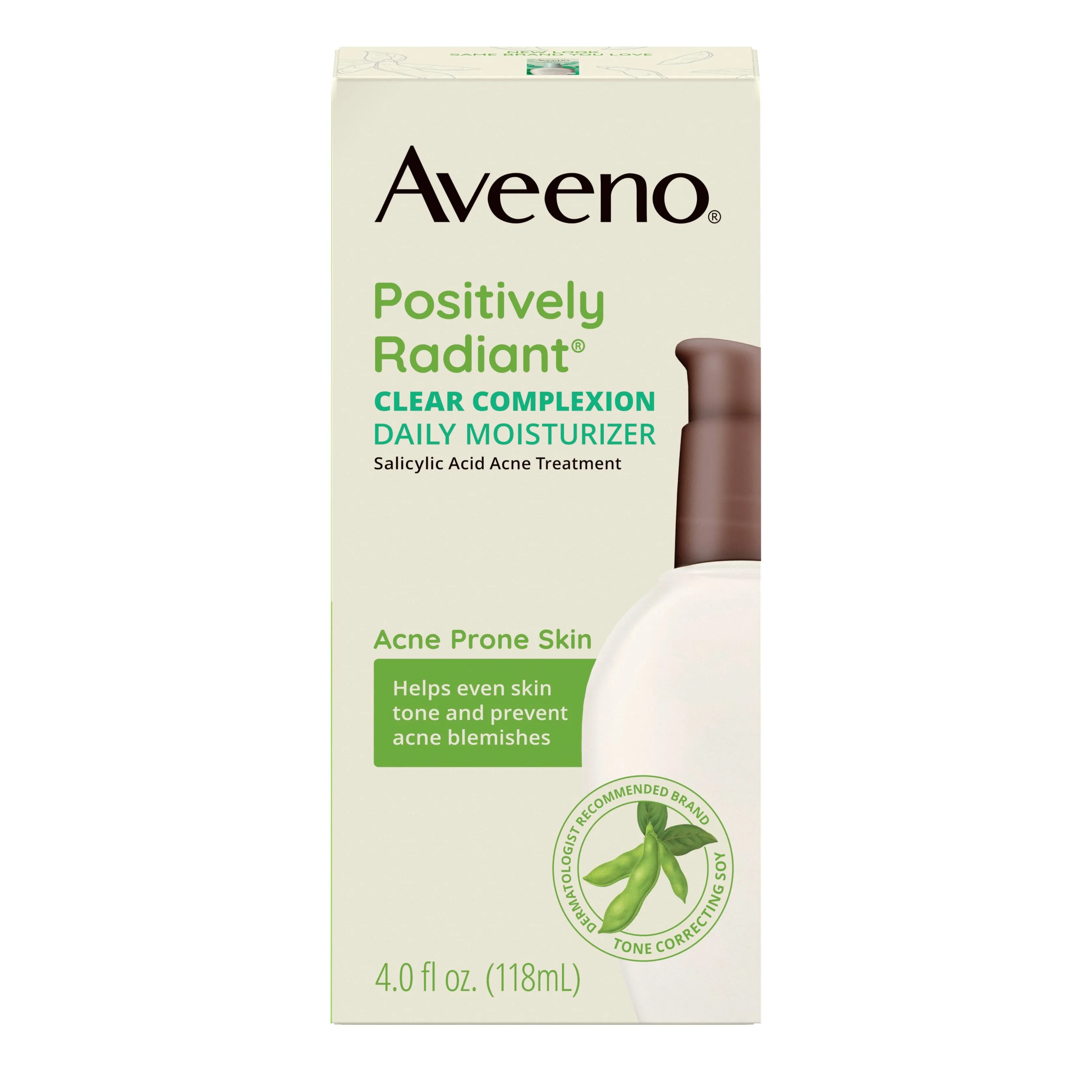 Aveeno Positively Radiant Clear Complexion Daily Moisturizer 4oz 11/2025^ NEW