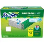 Swiffer Sweeper Wet Refills, Lavender Vanilla and Comfort - 64 ct