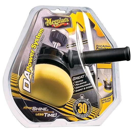 Meguiar&#039;s Automotive DA Powersystem G3500