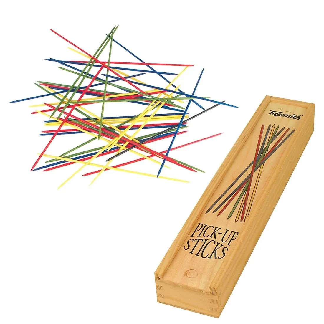 Toysmith Wooden Pickup Sticks