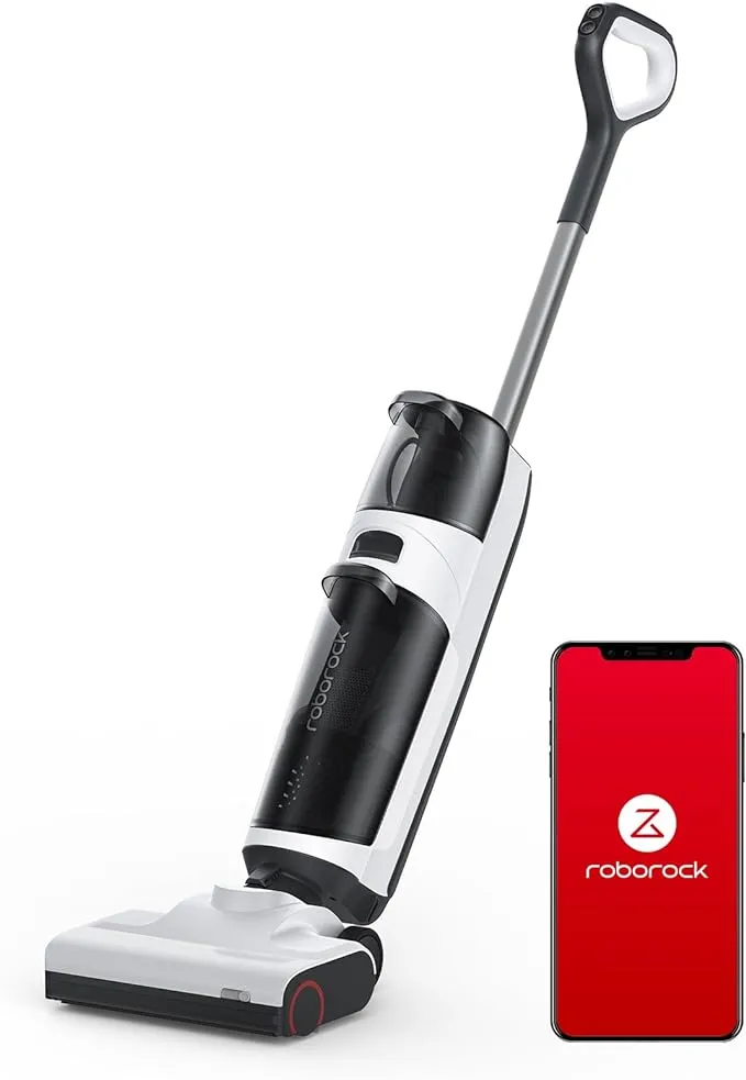 Roborock Dyad Pro Cordless Wet and Dry Vacuum Cleaner White