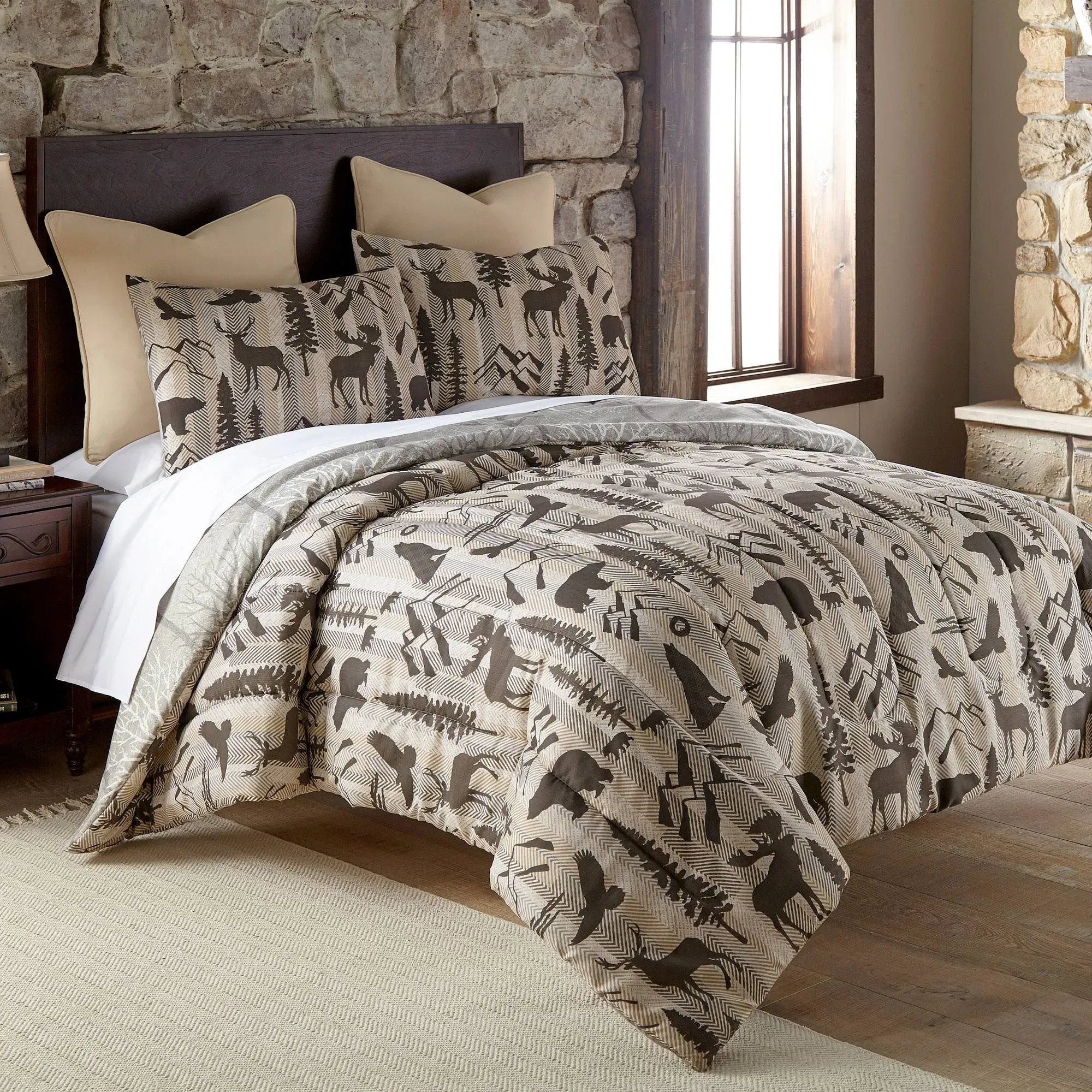 Donna Sharp Forest Weave Comforter Set - King