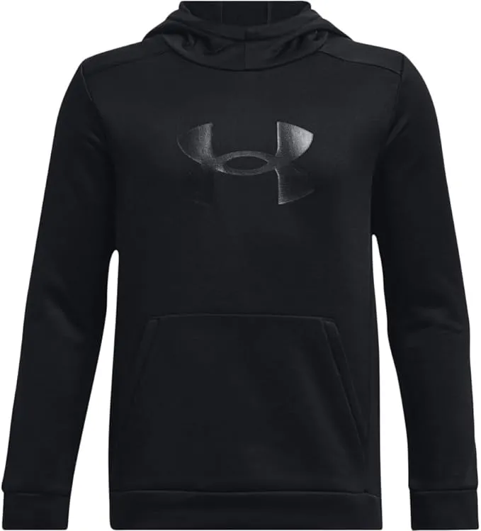 Under Armour Boys Fleece Big Logo Hoodie