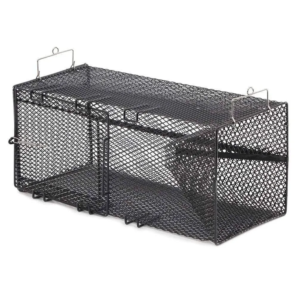 Frabill Crawfish Trap, 8 x 8 x 18-Inch, Black (1267)