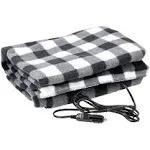 Stalwart 12V Heated Blanket Electric Car Blanket