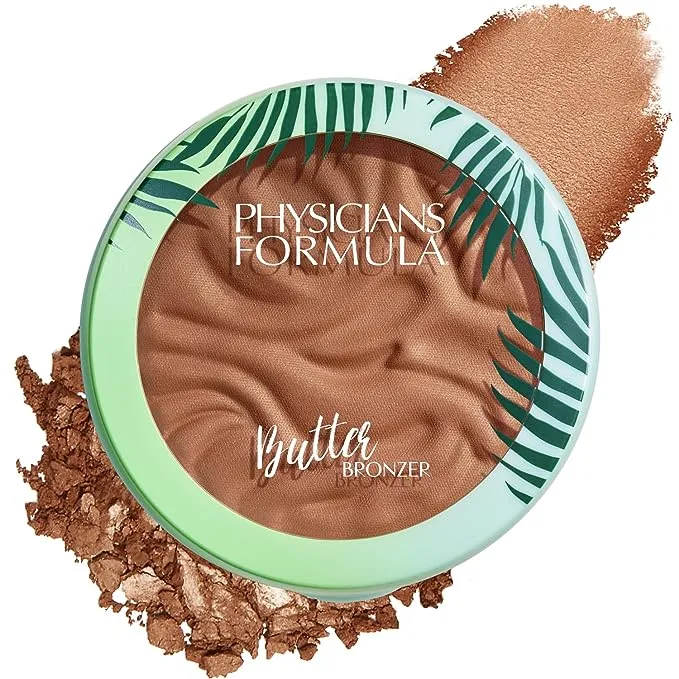 Physicians Formula Murumuru Butter Bronzer | Sunkissed Bronzer | Bronzer Face Powder Makeup | Dermatologist Approved | Packaging May Vary