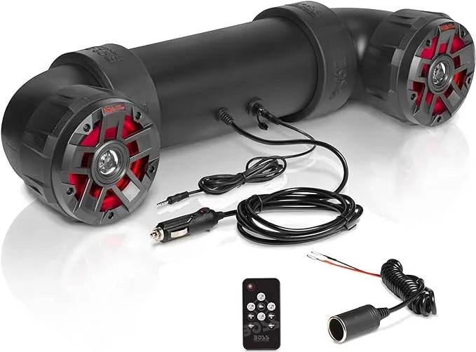 Boss Audio 4" Bt Atv/ Utv Tube System Rgb Lighting With Remote - UTV4BRGB