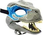 Jurassic World Máscara Super Mordida Velociraptor Blue