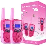 Selieve Toys for 3-12 Year Old Girls Boys Walkie Talkies for Kids 22 Channels 2 Way Radio Toy with Backlit LCD Flashlight