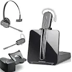 Plantronics-CS540 Convertible Wireless Headset with HL10 Handset Lifter (Renewed)