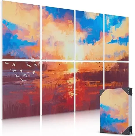 Art Acoustic Panels,  Acoustical Wall Decorative Art Panels Banff National Park