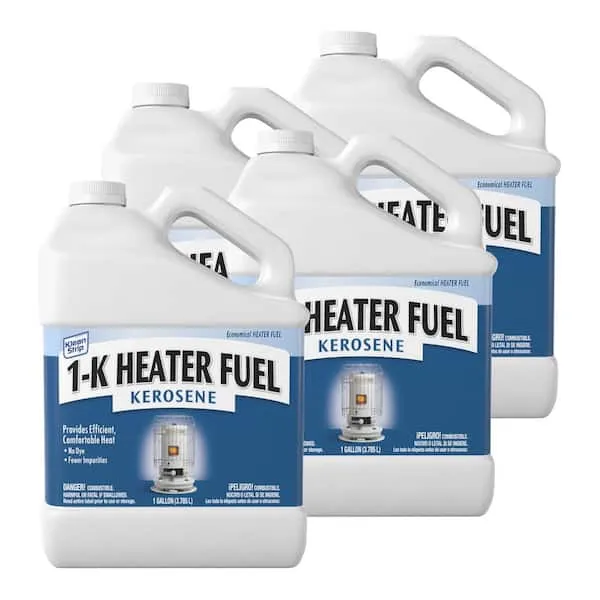 Klean-Strip® 1-K Kerosene Heater Fuel, 1 Gallon